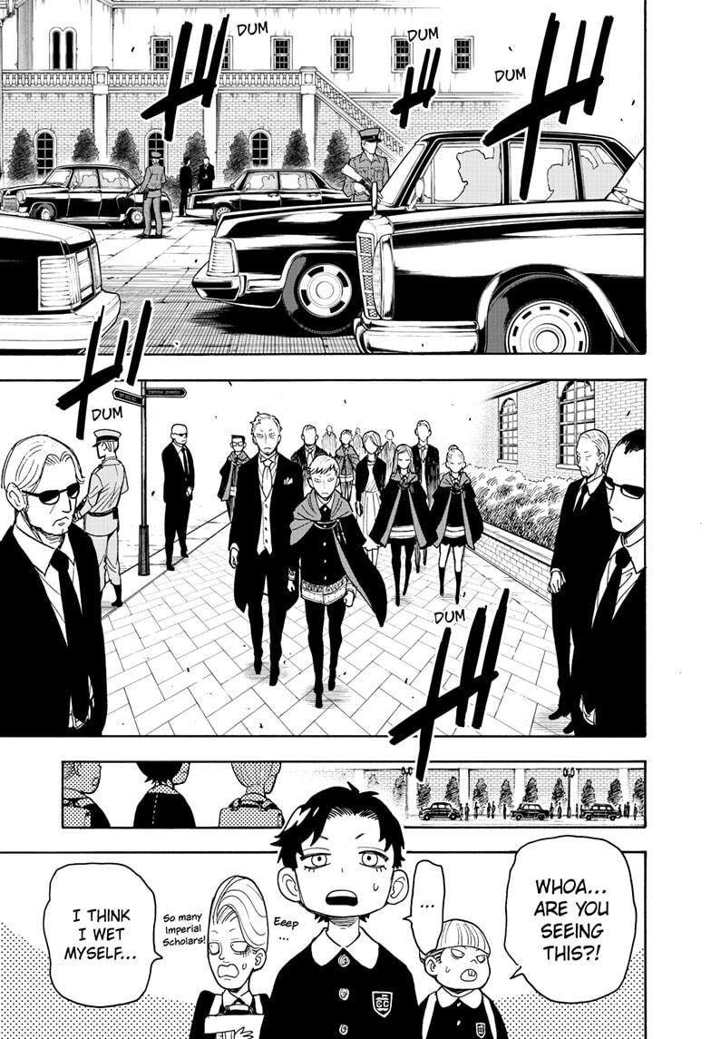 SPY x FAMILY Chapter 37 14